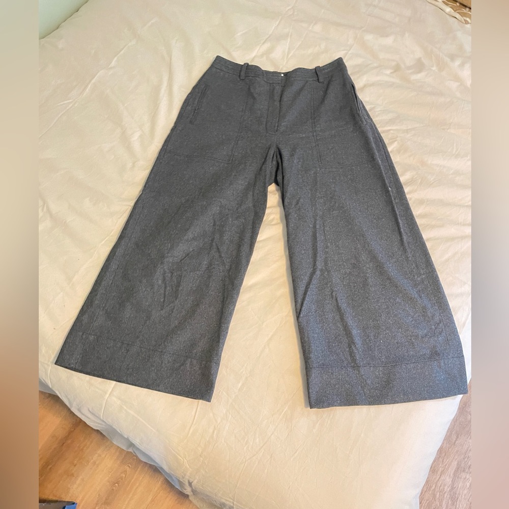 Wide Leg Wilfred Pants Wool